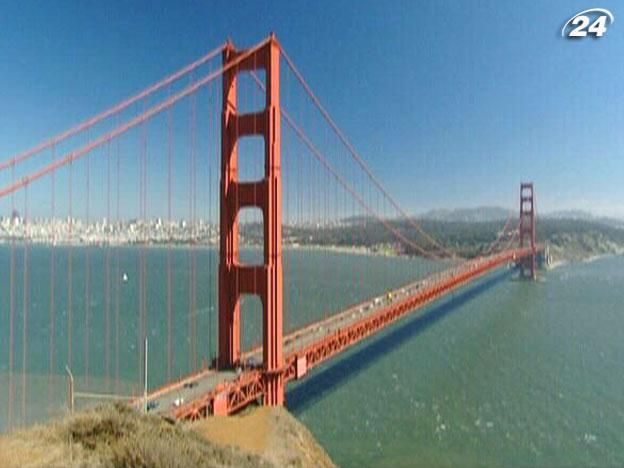 Золотые ворота в Сан-Франциско - самый известный в мире мост с "дурной славой"