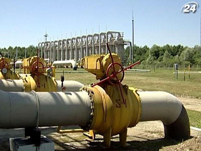Украина за 11 месяцев сократила потребление газа на 9%