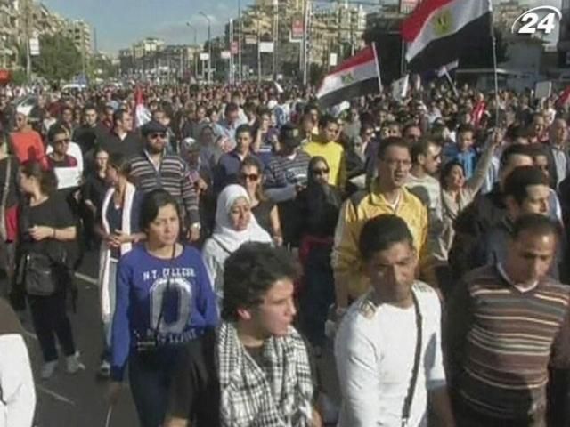 Египетская оппозиция отказалась от переговоров с властями
