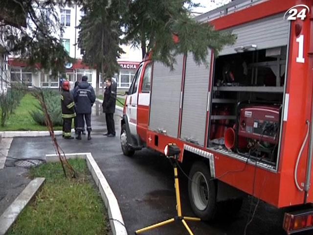 У Запоріжжі аварія в електромережі залишила без світла дитячу лікарню