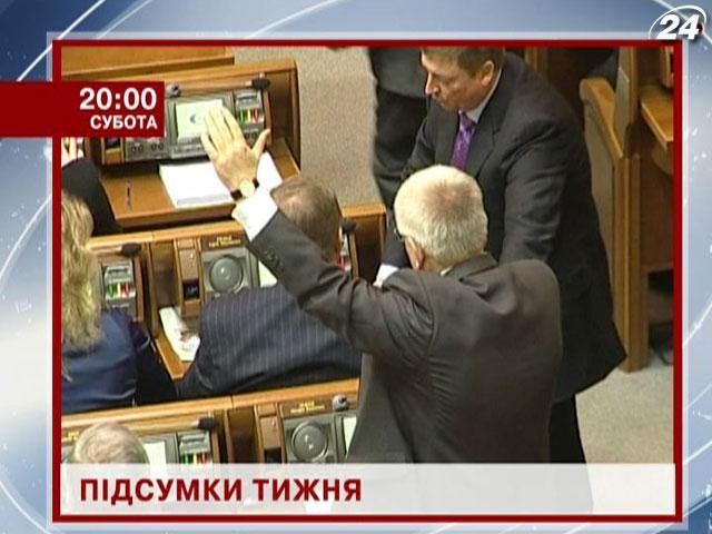 Анонс: Узнай, как прожили Украина и мир последние 7 дней - 7 декабря 2012 - Телеканал новин 24 Анонс: Узнай, как прожили Украина и мир последние 7 дней - 7 декабря 2012 - Телеканал новин 24