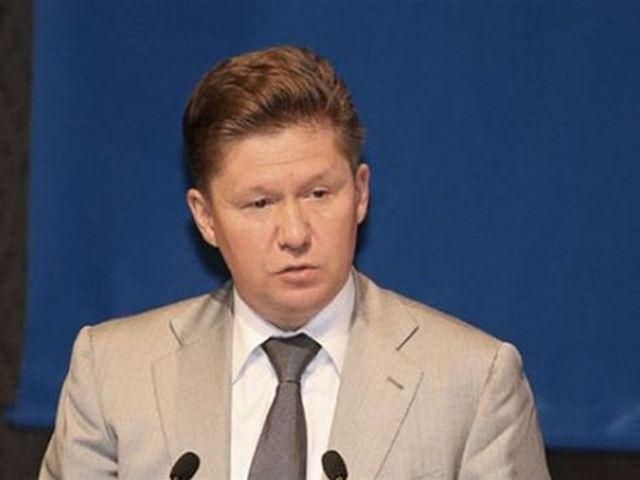 Миллер: Украина сняла перед "Газпромом" шляпу Миллер: Украина сняла перед "Газпромом" шляпу