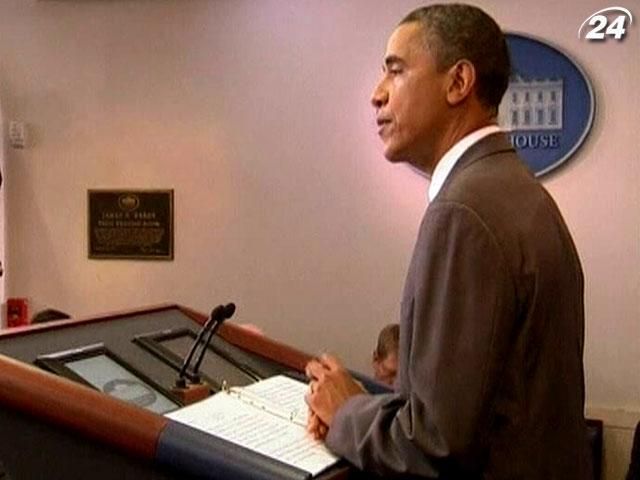 Обама просить 60,5 мільярдів доларів на відбудову після урагану Обама просить 60,5 мільярдів доларів на відбудову після урагану