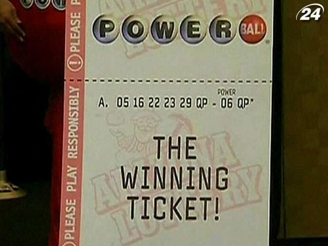 У США з'явився другий переможець лотереї Powerball