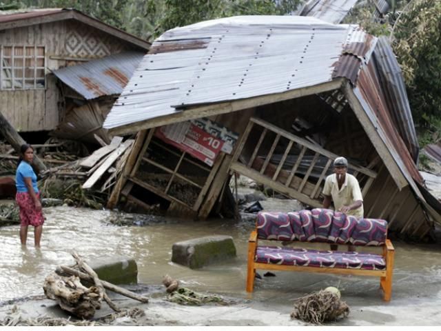 На Филиппины возвращается тайфун На Филиппины возвращается тайфун