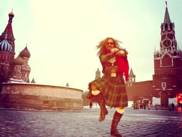 Микита Джигурда протестував проти кінця світу Микита Джигурда протестував проти кінця світу