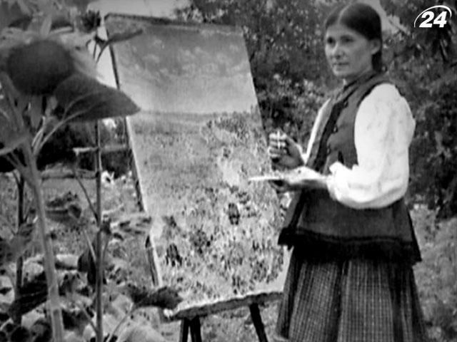 Катерина Билокур - создатель "цветочной иконописи"