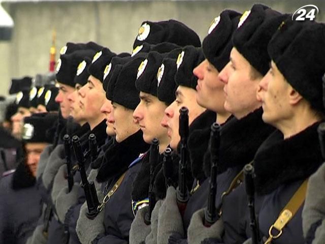 1030 молодих хлопців склали військову присягу 1030 молодих хлопців склали військову присягу