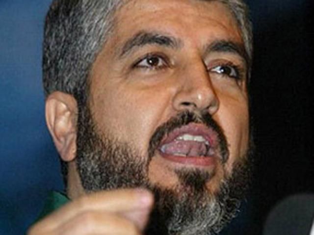 ХАМАС не собирается признавать Израиль ХАМАС не собирается признавать Израиль