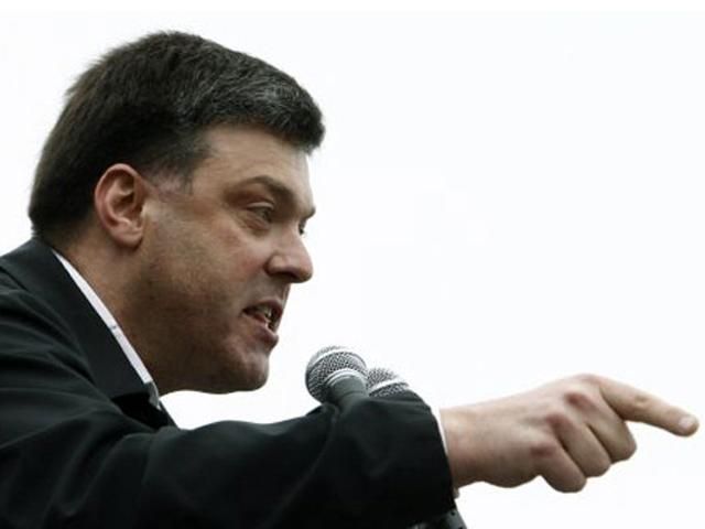 Свободівці хочуть посадити свого у крісло віце-спікера Свободівці хочуть посадити свого у крісло віце-спікера