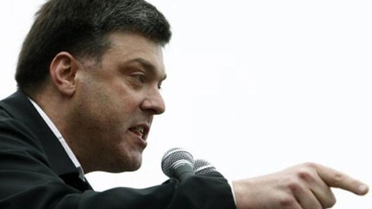 Свободовцы хотят посадить своего в кресло вице-спикера Свободовцы хотят посадить своего в кресло вице-спикера