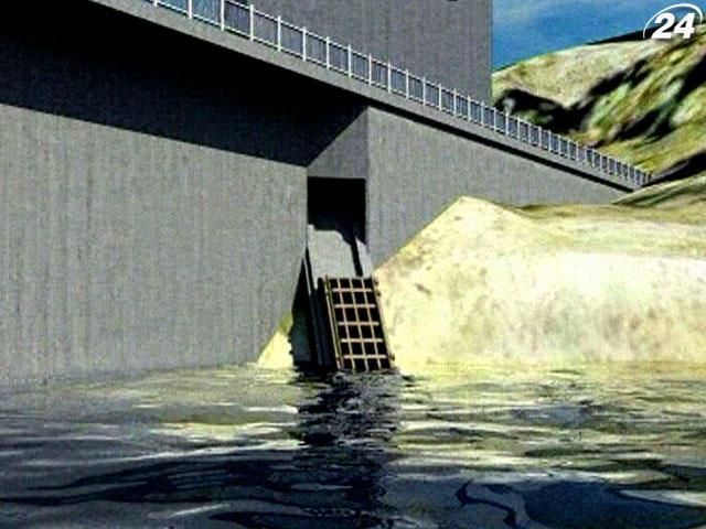 Як очищають греблю на озері Раппбоде у Німеччині Як очищають греблю на озері Раппбоде у Німеччині