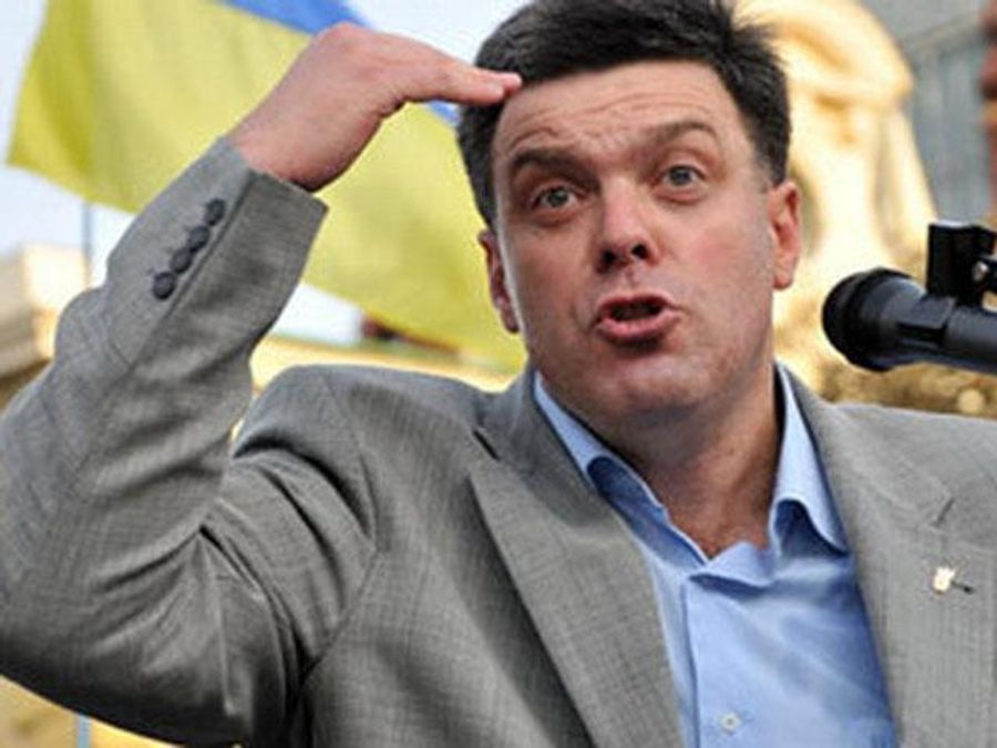 Тягнибок: "Свобода" может стать заградотрядом для оппозиции Тягнибок: "Свобода" может стать заградотрядом для оппозиции