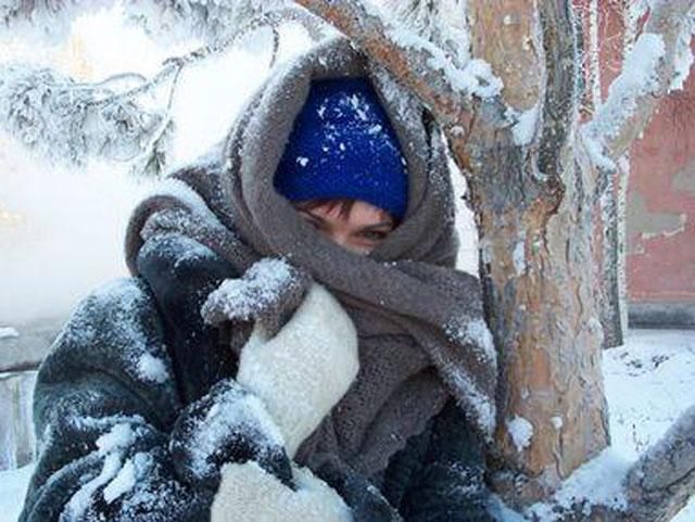 Завтра в Україні мороз до -15 Завтра в Україні мороз до -15