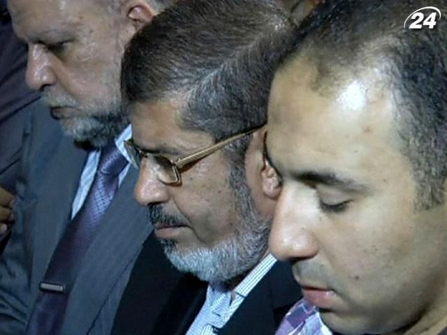 Президент Єгипту скасував декрет, який розширює його повноваження Президент Єгипту скасував декрет, який розширює його повноваження