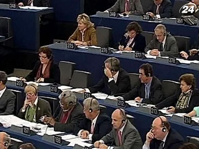 В Европарламенте зарегистрировано 6 проектов резолюций по Украине