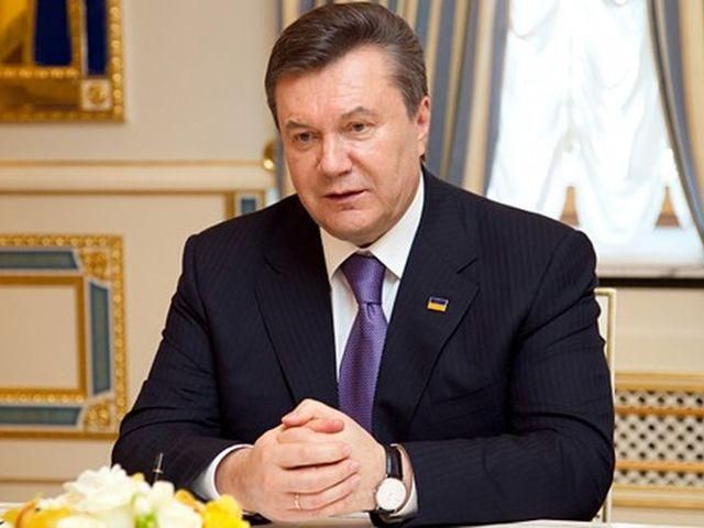 Янукович вніс до Ради кандидатуру прем'єра