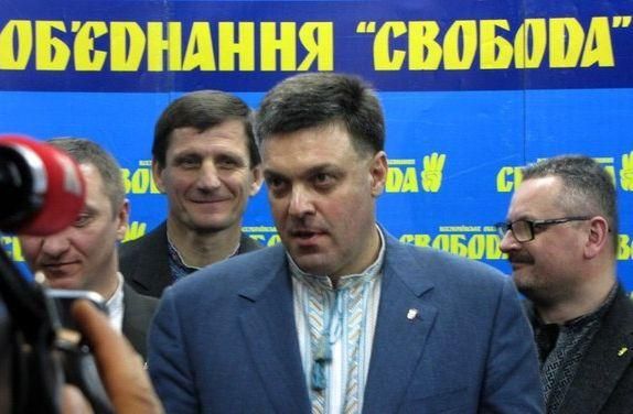 Мохник: За кандидатуру Азарова "Свобода" голосовать не будет