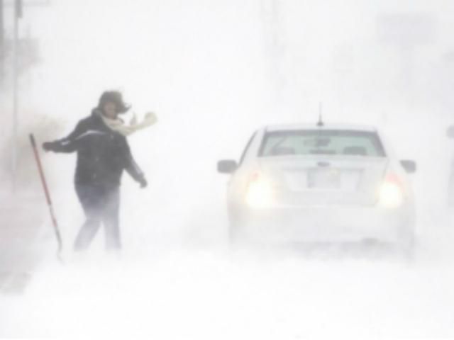 Сьогодні в Україні штормове попередження  - 10 грудня 2012 - Телеканал новин 24