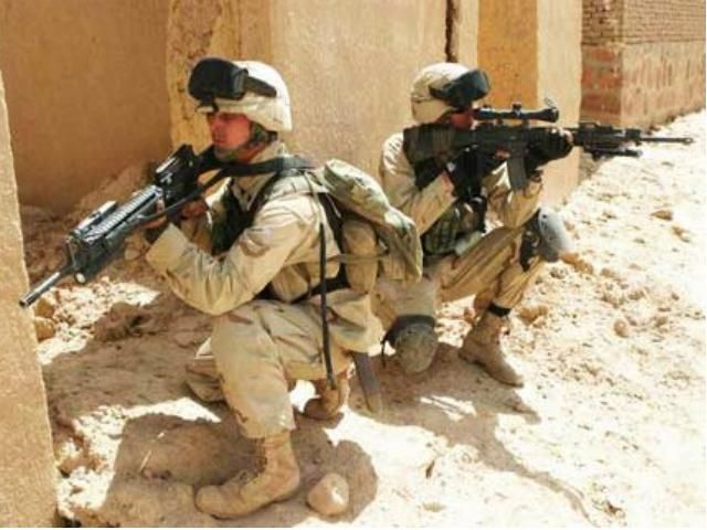 СМИ: Военные США вновь вошли в Ирак СМИ: Военные США вновь вошли в Ирак