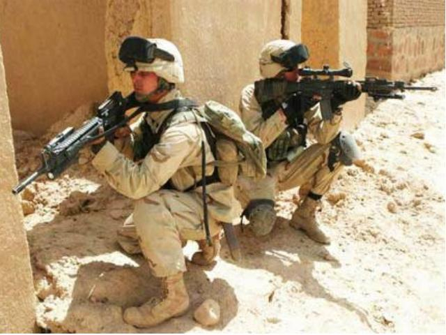СМИ: Военные США вновь вошли в Ирак СМИ: Военные США вновь вошли в Ирак