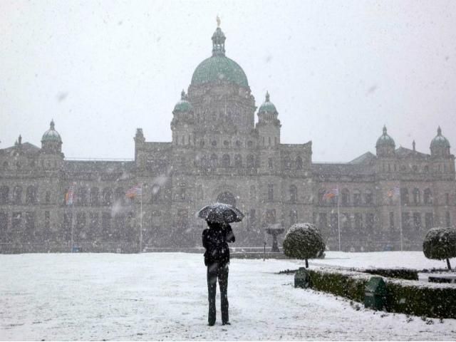 Європу паралізувало через сильні снігопади (Фото) Європу паралізувало через сильні снігопади (Фото)