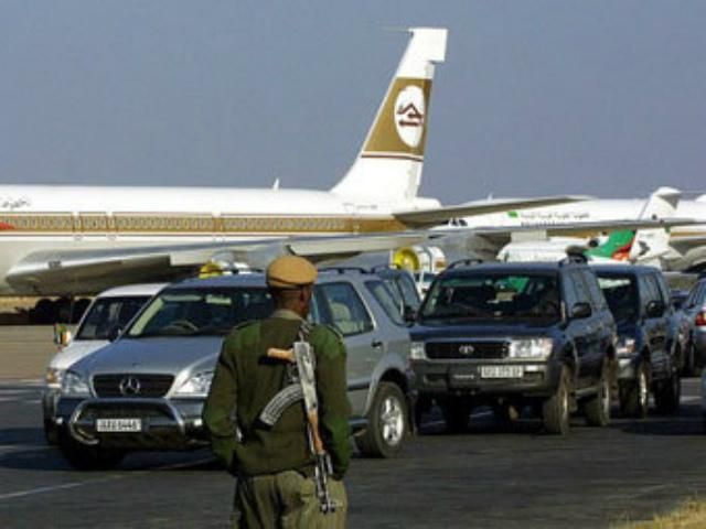 Падение самолета в Замбии оказалось лишь обучением