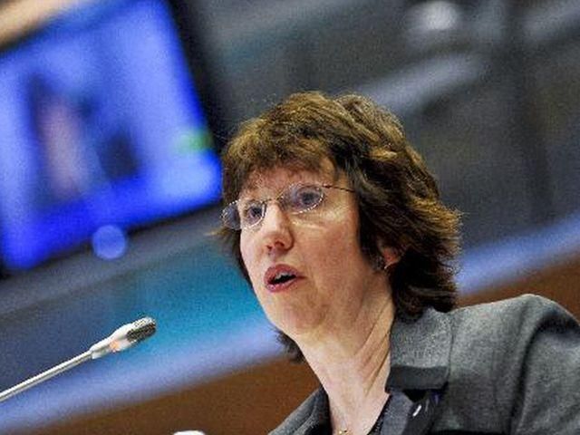 Ештон має намір підписати угоду з Україною в листопаді Ештон має намір підписати угоду з Україною в листопаді