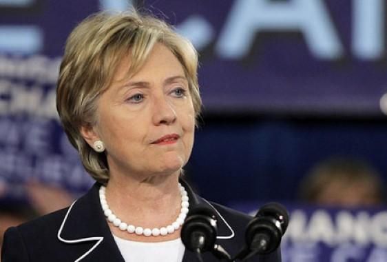 Через проблеми зі здоров'ям Клінтон не братиме участі в зустрічі "Друзів Сирії" Через проблеми зі здоров'ям Клінтон не братиме участі в зустрічі "Друзів Сирії"