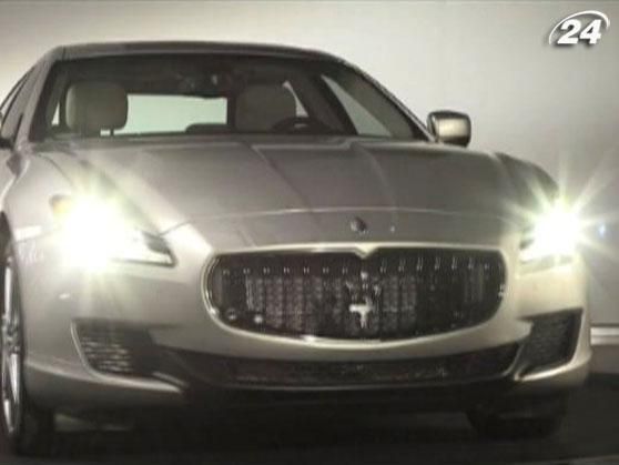 Jaguar та Maserati представили топові новинки