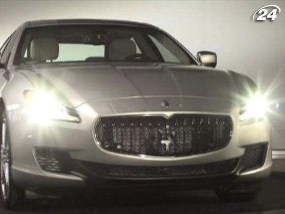 Jaguar и Maserati представили топовые новинки Jaguar и Maserati представили топовые новинки