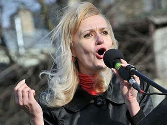 Фарион назвала парламент "верховным террариумом" Фарион назвала парламент "верховным террариумом"