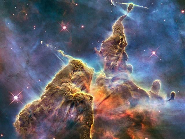 Унікальні фотографії космосу з телескопа "Хаббл" Унікальні фотографії космосу з телескопа "Хаббл"