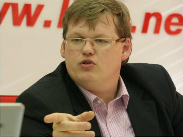 Регионалы выдвинули Рыбака на спикера не от хорошей жизни, - эксперт Регионалы выдвинули Рыбака на спикера не от хорошей жизни, - эксперт