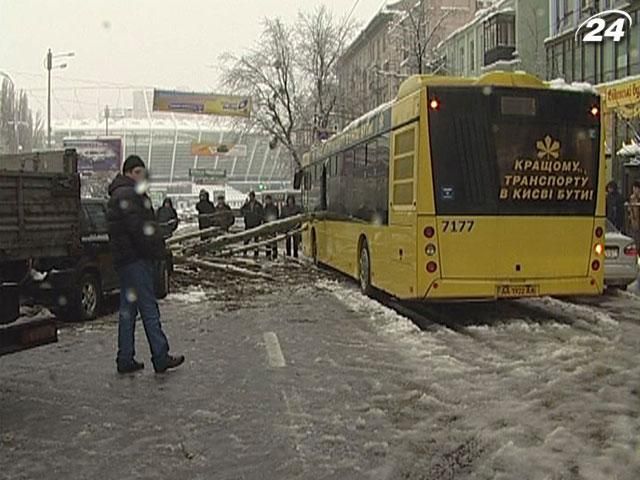 Підсумок дня: У Києві оголосили надзвичайну ситуацію через снігопади Підсумок дня: У Києві оголосили надзвичайну ситуацію через снігопади