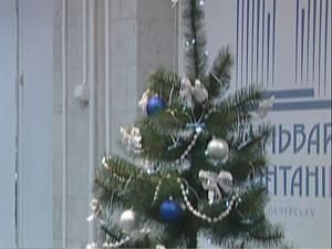 Елка желаний от застройщика Елка желаний от застройщика