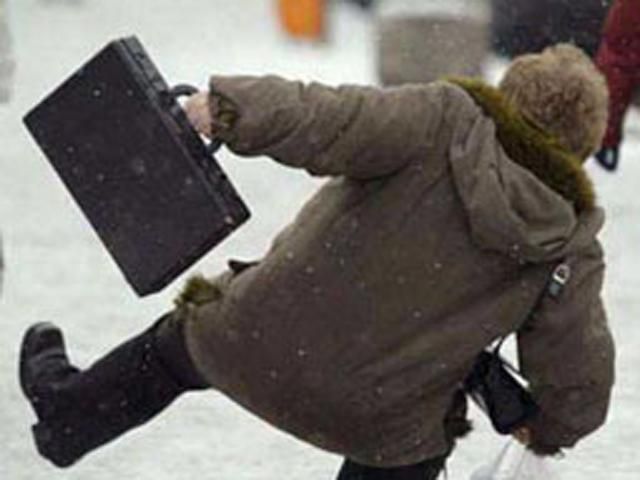 У Києві через ожеледицю за минулу добу травмувались 500 осіб У Києві через ожеледицю за минулу добу травмувались 500 осіб