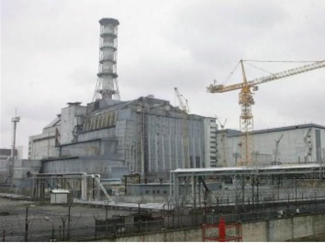 В Чернобыле из-за снегопада отключилась электроэнергия