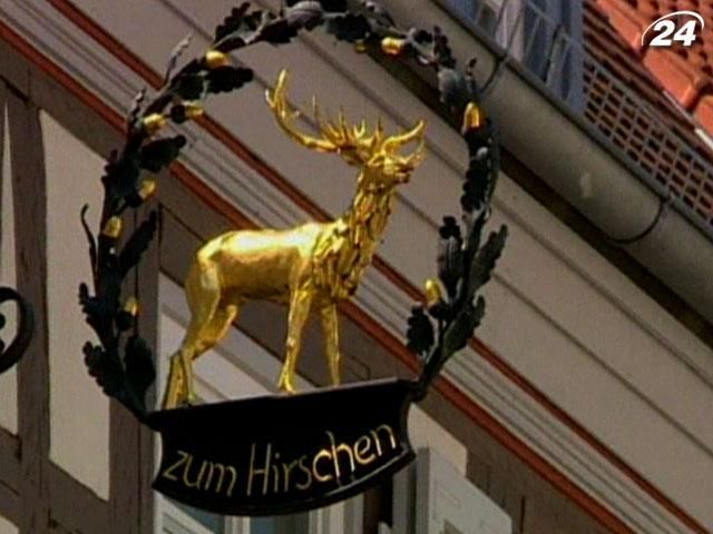 Zum Hirschen - элитный ресторан Германии
