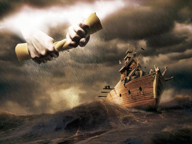 Археологи предполагают, что Великий потоп произошел в Черном море Археологи предполагают, что Великий потоп произошел в Черном море