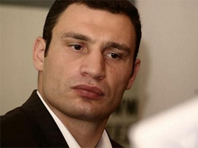 Кличко: Предателям не место в Раде Кличко: Предателям не место в Раде