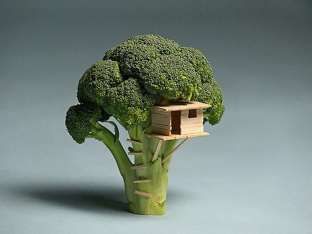 Американський художник робить з їжі витвори мистецтва (Фото) Американський художник робить з їжі витвори мистецтва (Фото)