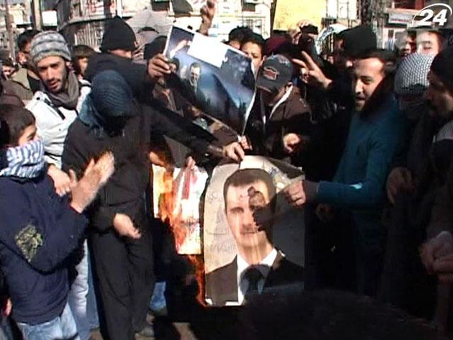 МЗС Росії заявило про можливу перемогу опозиції в Сирії