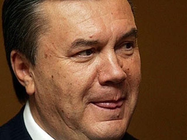 Янукович привітав керівництво парламенту з обранням на посади