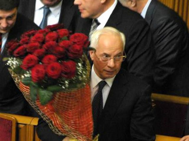 Азаров назвав Рибака найкращим вибором для Ради Азаров назвав Рибака найкращим вибором для Ради