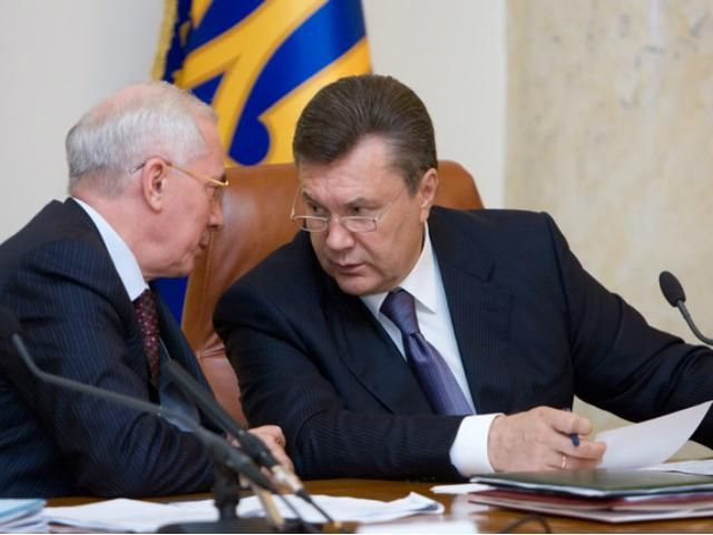 Янукович встретился с новоизбранным премьером и спикером