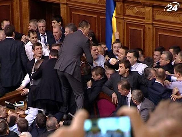 Итог дня: Второй день кулачных боев в Раде Итог дня: Второй день кулачных боев в Раде