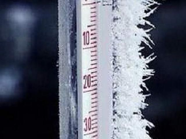 В Україні сьогодні мороз до -21 В Україні сьогодні мороз до -21