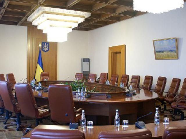 Перенесене засідання уряду відбудеться сьогодні Перенесене засідання уряду відбудеться сьогодні