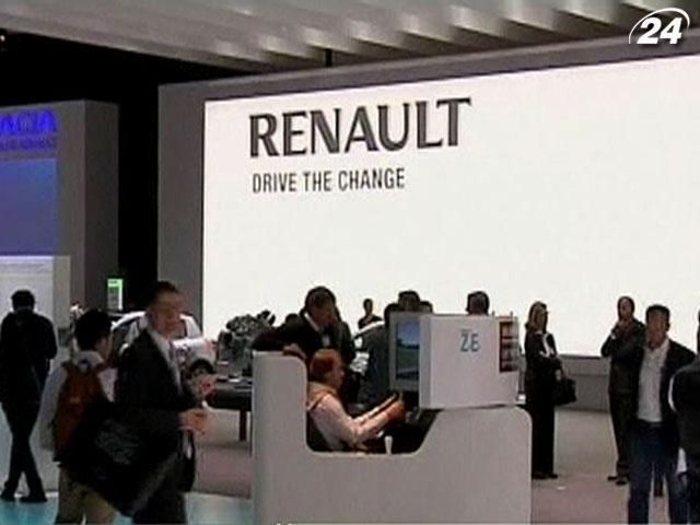 Французький автоконцерн Renault більше не є акціонером Vovlo